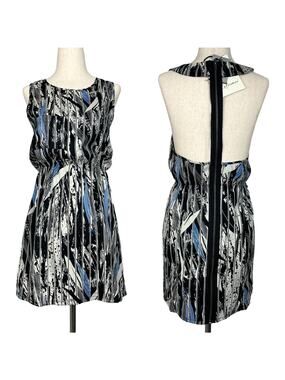 NWT UO x Reformation Reformed Backless Mini Dress Cinch Waist sz S